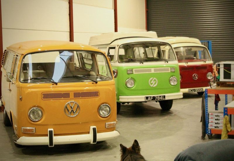 eDub convert your VW Camper to electric